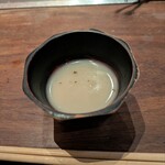 くずし鉄板 あばぐら - すり流し