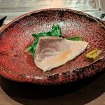 くずし鉄板 あばぐら - 鉄板焼②