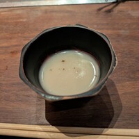 くずし鉄板 あばぐら 神田店 - すり流し