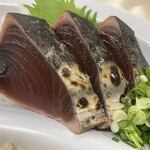 石鎚神社会館 - 料理写真:カツオのたたき