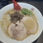 魚介豚骨らーめん 刻 - 