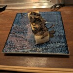 くずし鉄板 あばぐら - ヒマラヤトリュフトースト①