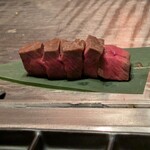 くずし鉄板 あばぐら - A5和牛ランプ②