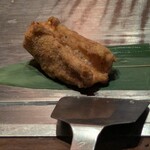 くずし鉄板 あばぐら - ケンタッキーフライドフグ？