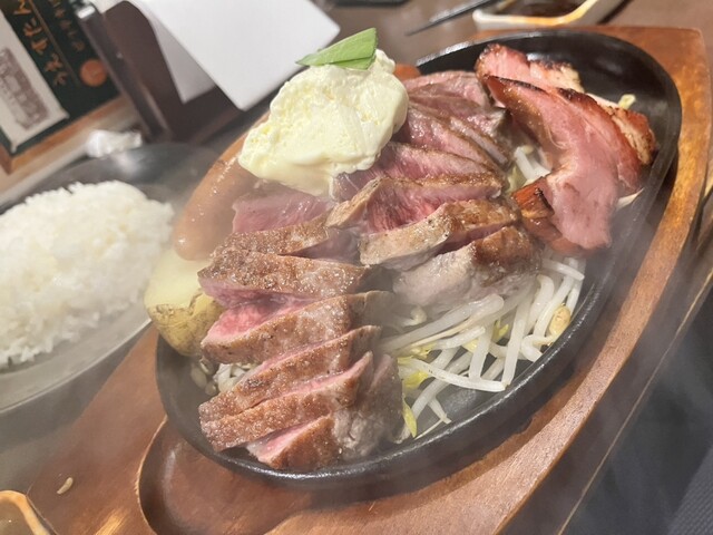 ビフテキ屋 うえすたん 有田店 - 次郎丸/ステーキ | 食べログ