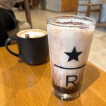 スターバックスコーヒー - バナナチョコレート&アイスクリーム