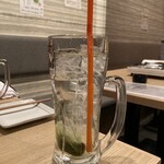 ご飯屋 おむすび - コウバシ茶割り