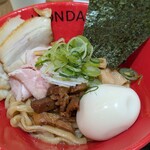 本田麺業 - 「特製極太手揉み油めん」