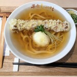千年UDON - ちく玉天UDON  全体