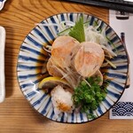 おぐろのまぐろ - あん肝ポン酢