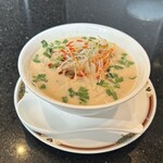 龍天門 - 担々麺、やはりこの味でした！もっと食べたくなります。