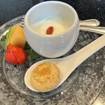 龍天門 - デザートプレート