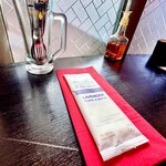 GIRASOLE - 窓側の席に