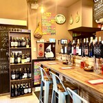 GIRASOLE - カウンター席