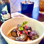 GIRASOLE - 茄子マリネも美味しい♫