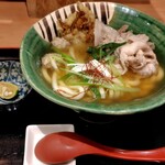 難波千日前 釜たけうどん 八重洲北口店 - 
