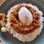 つぐもりカフェ - キーマカレー@1400