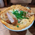 とんかつ めし処 長屋 - かつ丼（並）