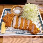とんかつ めし処 長屋 - とんかつ定食