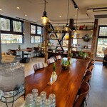 つぐもりカフェ - おしゃれな店内①