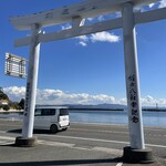 鴨鶴 - 観音崎通り　鴨居海岸