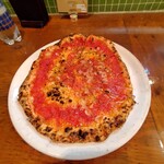 ピッツェリア ダ マッシモ - マリナーラ（1100円）✨