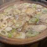 初恋屋 - ◎ねぎま鍋　１.５人前　１，４７０円　税込　かなりのボリューム