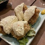 初恋屋 - ◎ヒレカツもどき南蛮　４９０円 税込 タルタルが美味い