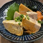 初恋屋 - ◎あん肝ポン酢　７９０円 税込