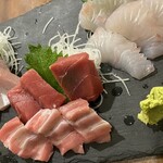 初恋屋 - ◎マグロ　８８０円 、平目　７９０円、ブリ　５９０円 いづれも税込