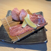 炭火焼肉 なかはら - タン