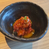 炭火焼肉 なかはら - ユッケ
