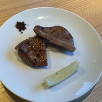炭火焼肉 なかはら - タン