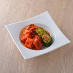 Jukusei Wagyu Yakiniku Aging Beef Karuizawa - キムチ盛り合わせ