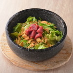 Jukusei Wagyu Yakiniku Aging Beef Karuizawa - 石焼熟成ガーリックライス