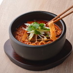 Jukusei Wagyu Yakiniku Aging Beef Karuizawa - ユッケジャンラーメン