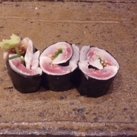 鮨 久保田 - 鰯海苔巻　海苔も最高！勿論！鰯も♪