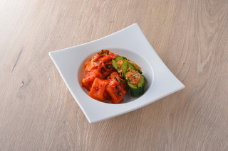 Jukusei Wagyu Yakiniku Aging Beef Karuizawa - キムチ盛り合わせ