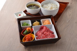 Jukusei Wagyu Yakiniku Aging Beef Karuizawa - エイジングビーフ　焼肉ランチ