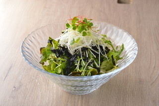 Jukusei Wagyu Yakiniku Aging Beef Karuizawa - チョレギサラダ