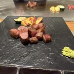 鉄板焼 しろや 銀座亭 - 