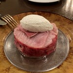 bistro La vie - 鰤のカルパッチョ