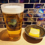 青ヶ島屋 - 付出しは南瓜豆腐