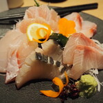 青ヶ島屋 - 刺身盛り合わせ