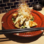 青ヶ島屋 - ブリの南蛮揚げ