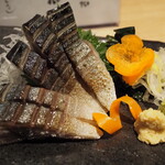 青ヶ島屋 - 炙り〆鯖