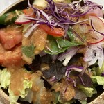 グリルオーツカ - ミックスサラダ　ボリュームたっぷり♪