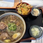 粗挽きそば 手打ち 日本橋福田雅之 - 