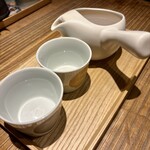 手打蕎麦 じゆうさん - そば湯