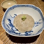 手打蕎麦 じゆうさん - そばがき